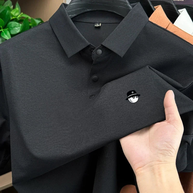 Breathable Short Sleeve Golf Polo