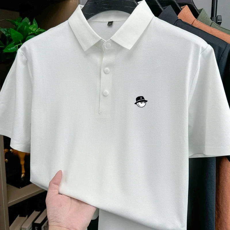 Breathable Short Sleeve Golf Polo
