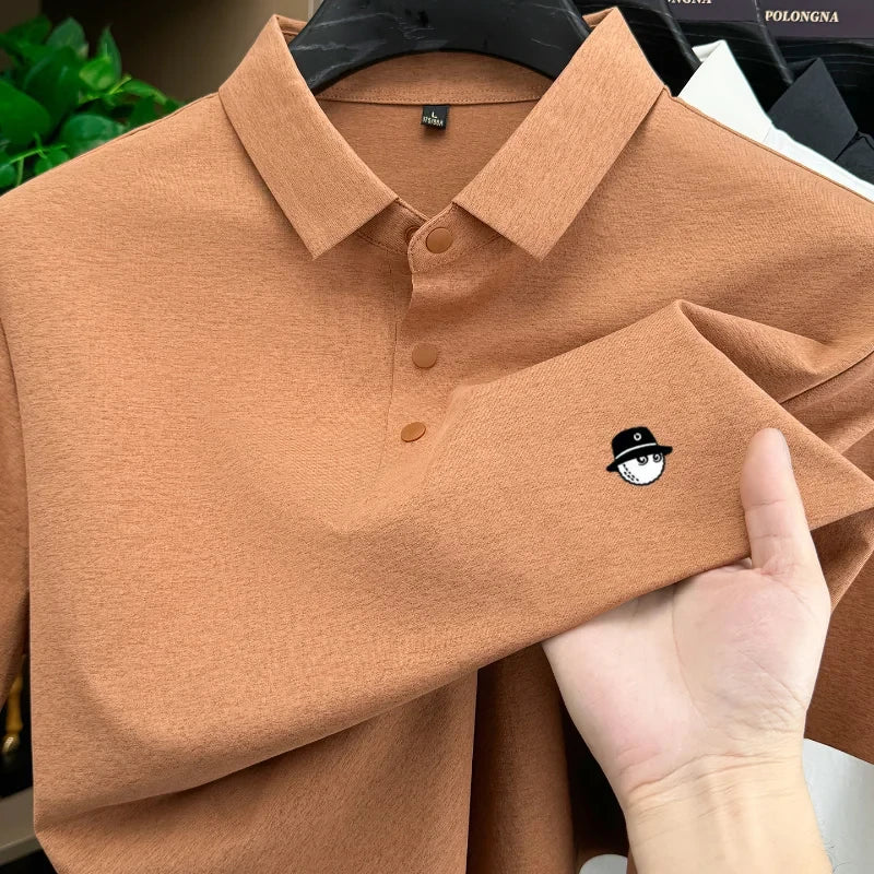 Breathable Short Sleeve Golf Polo