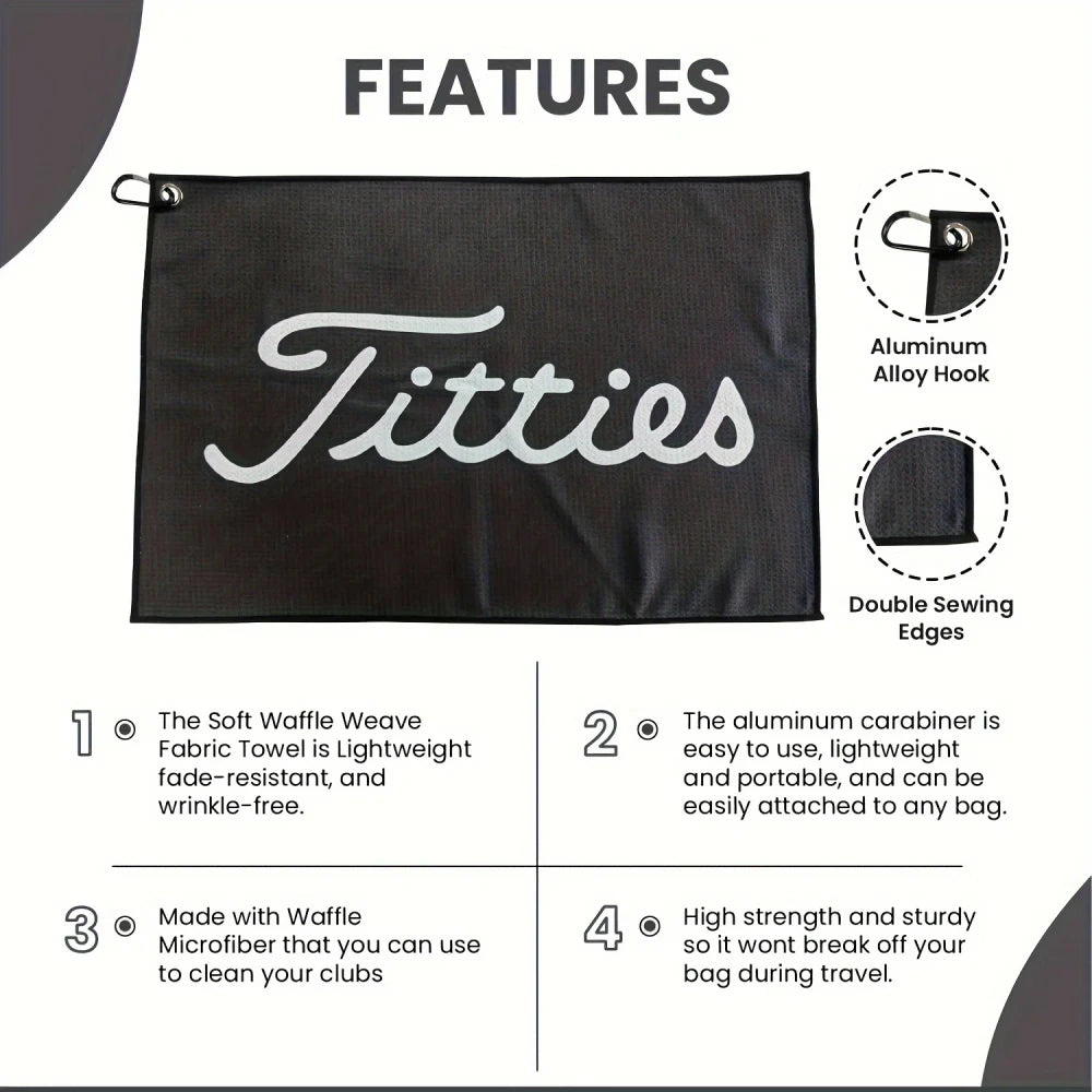 Microfiber Golf Club Towel