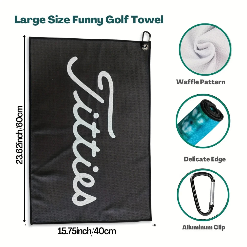 Microfiber Golf Club Towel