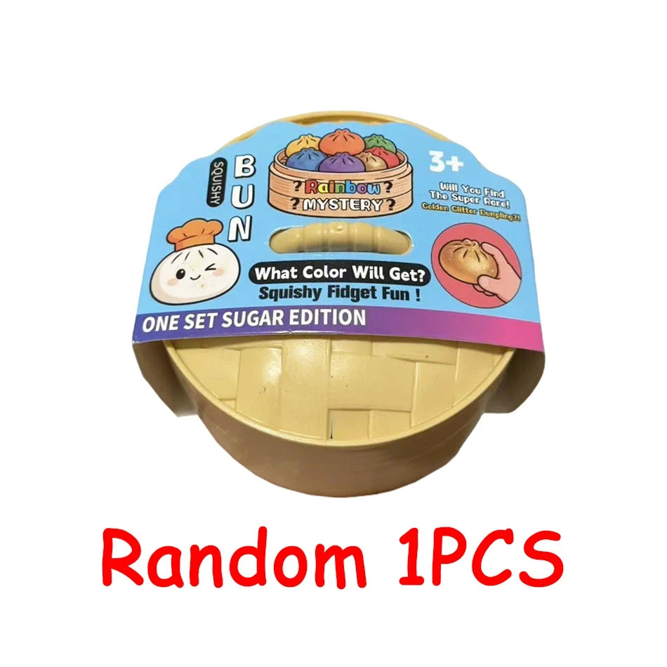 Simulation Dumpling Stress Relief Toy