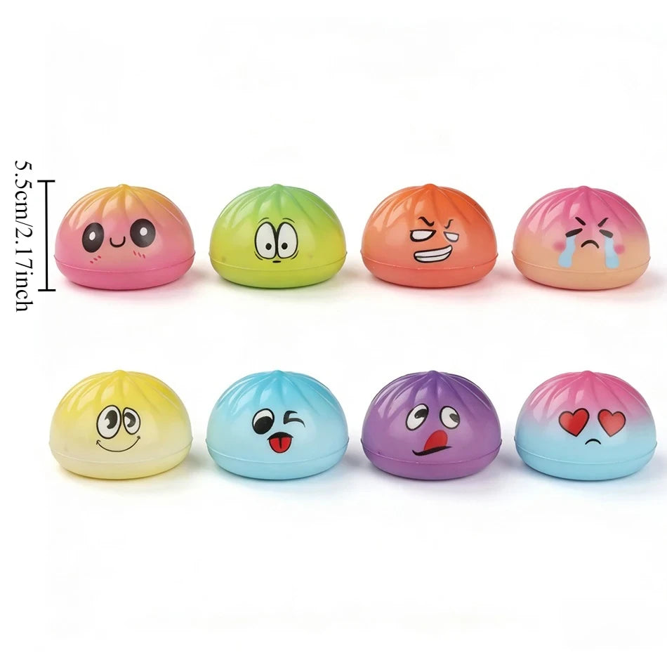 Simulation Dumpling Stress Relief Toy