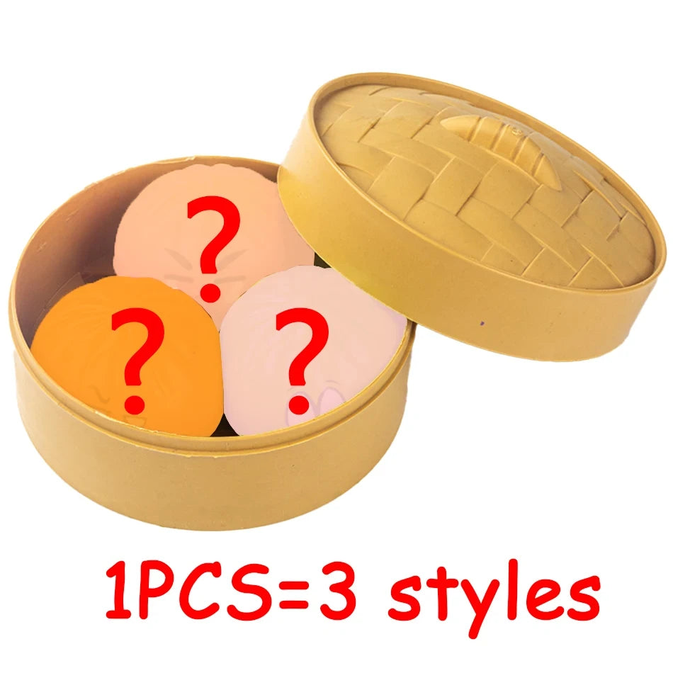 Simulation Dumpling Stress Relief Toy