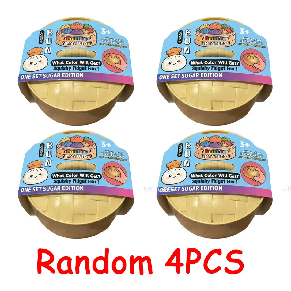 Simulation Dumpling Stress Relief Toy