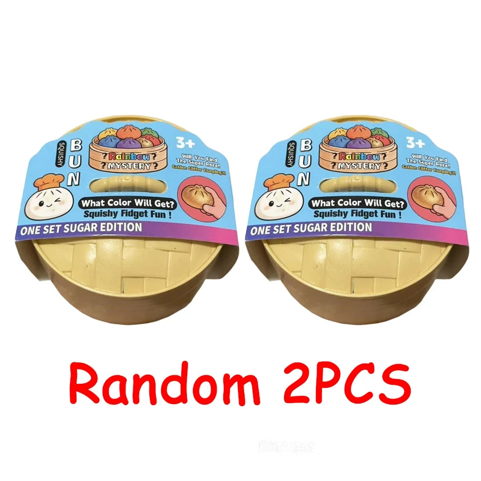 Simulation Dumpling Stress Relief Toy