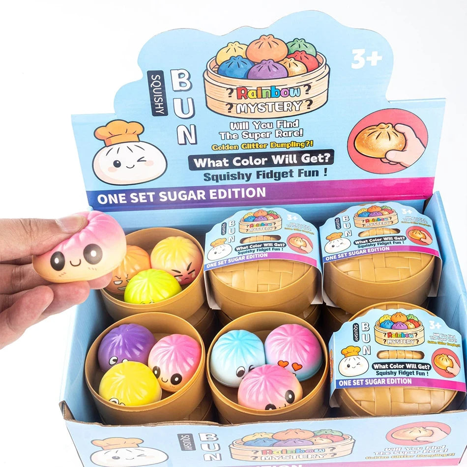 Simulation Dumpling Stress Relief Toy