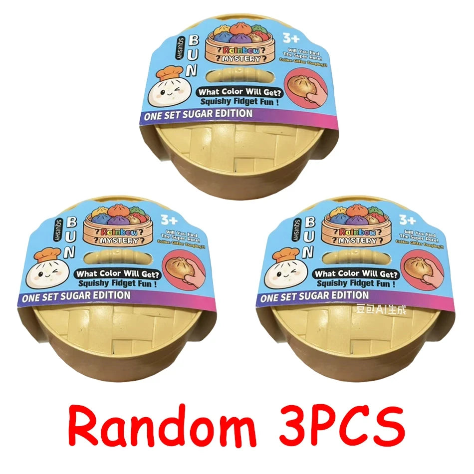 Simulation Dumpling Stress Relief Toy