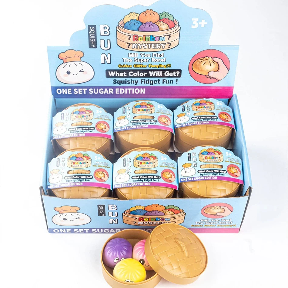 Simulation Dumpling Stress Relief Toy