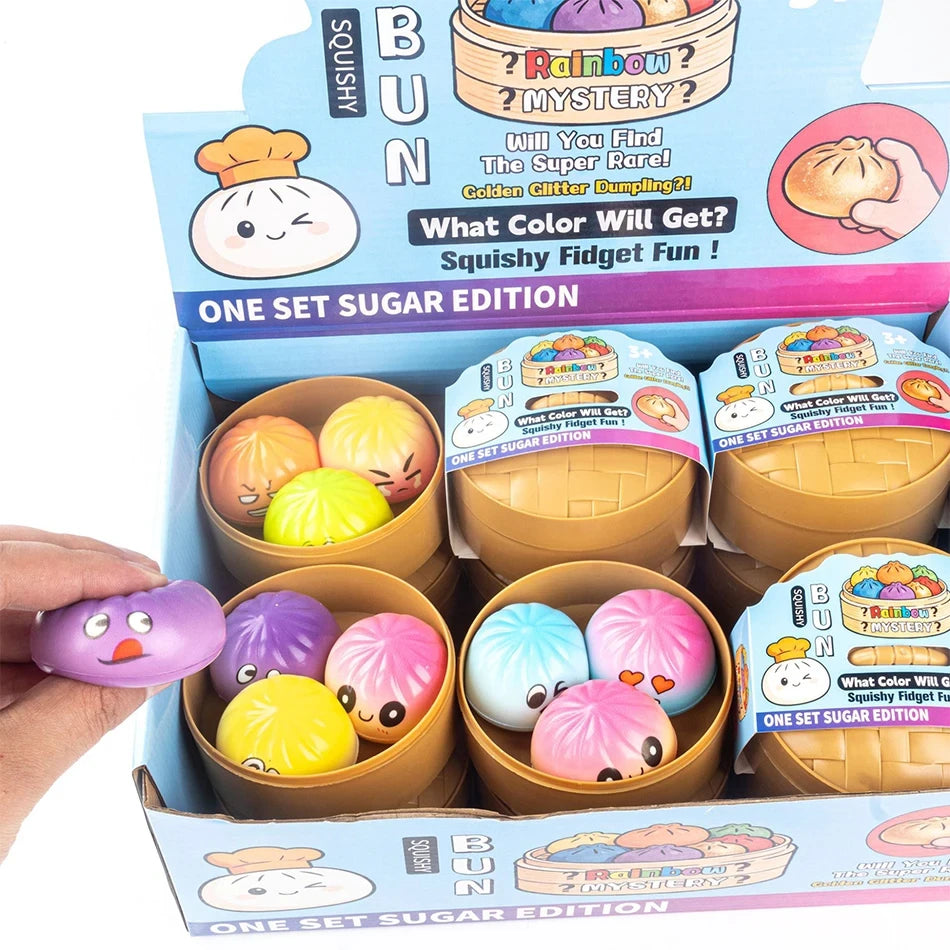 Simulation Dumpling Stress Relief Toy