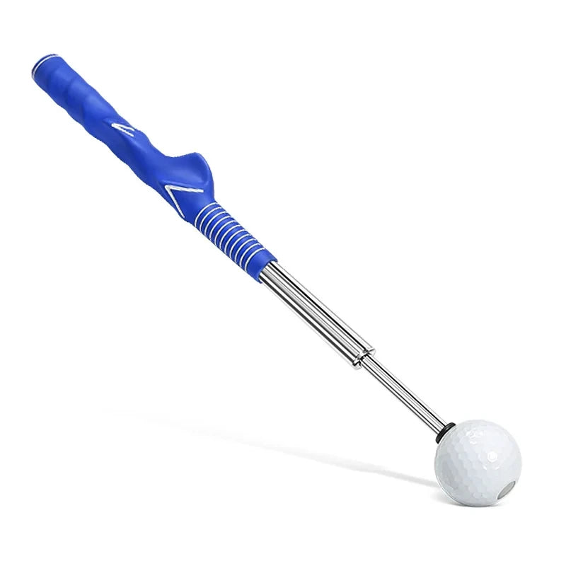 Retractable Golf Swing Trainer