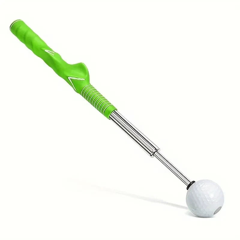 Retractable Golf Swing Trainer