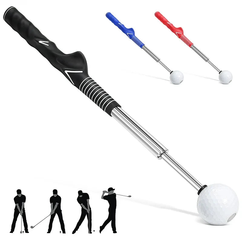 Retractable Golf Swing Trainer