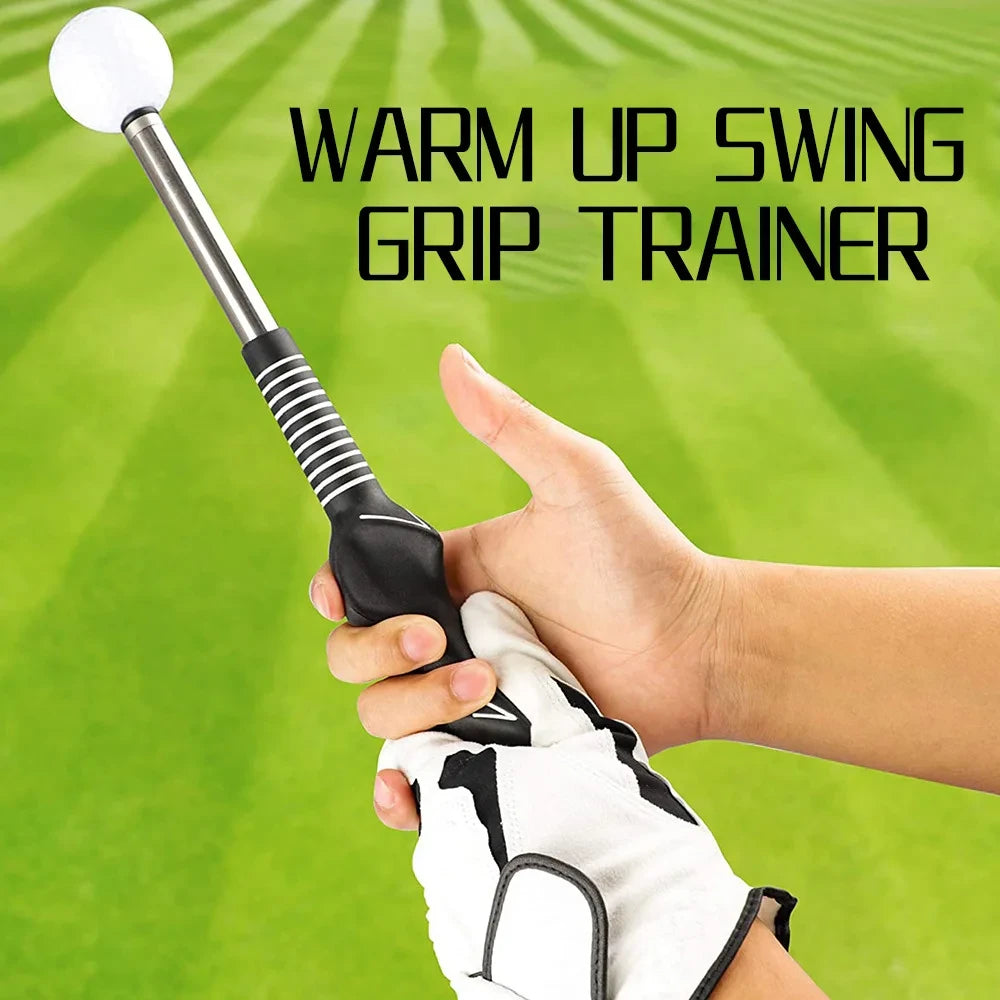Retractable Golf Swing Trainer