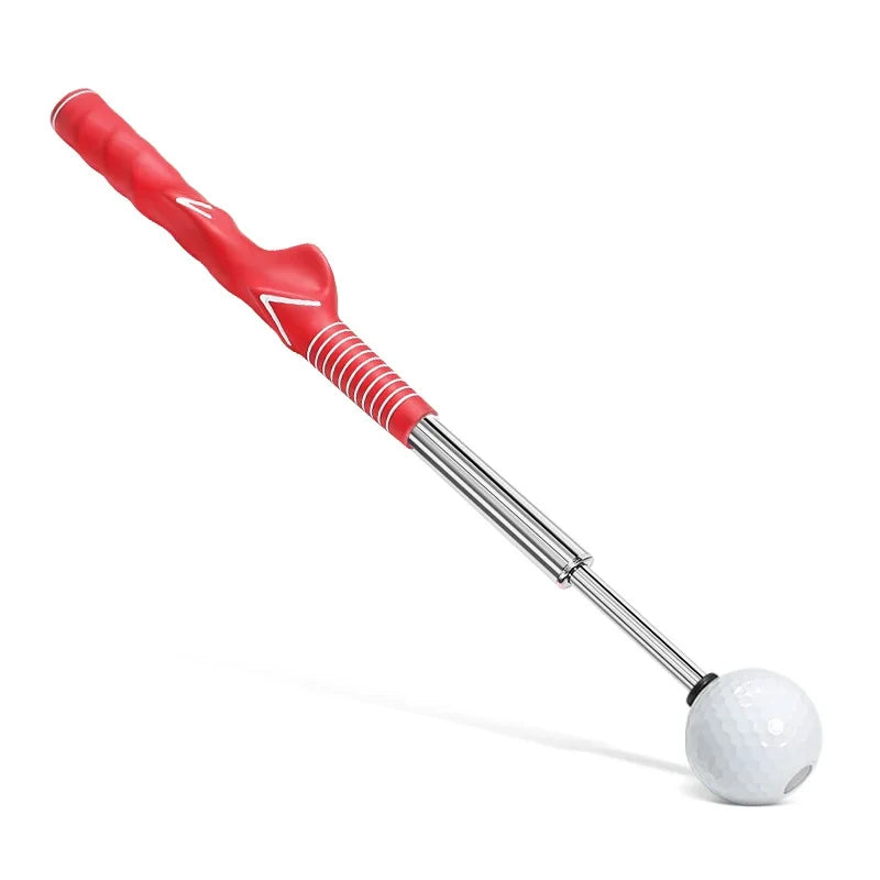 Retractable Golf Swing Trainer