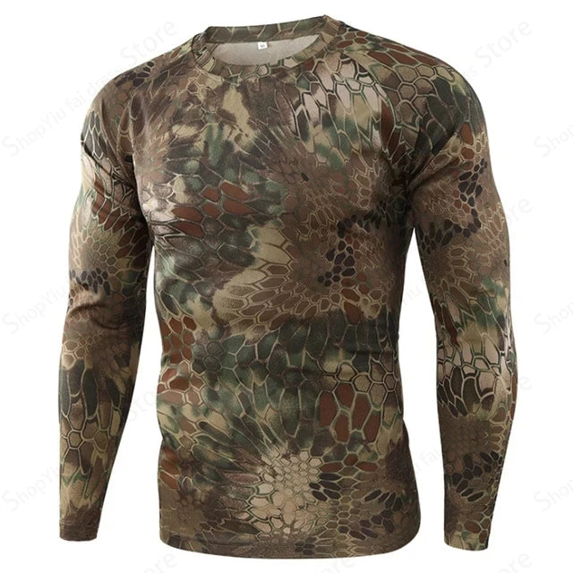 Camouflage Graphic Performance Shirt