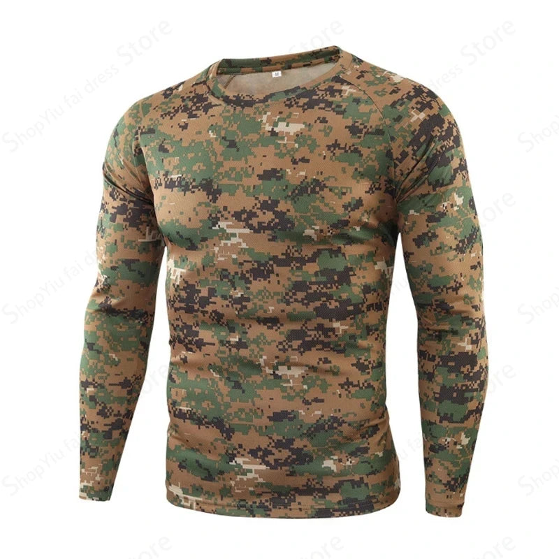 Camouflage Graphic Performance Shirt