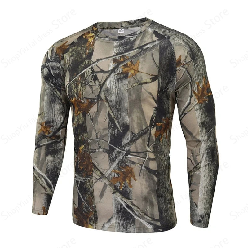 Camouflage Graphic Performance Shirt