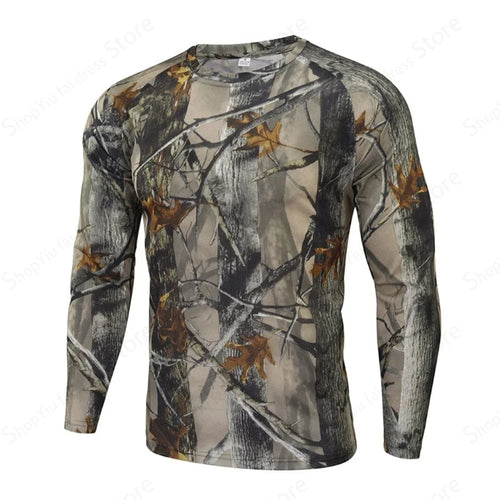 Camouflage Graphic Performance Shirt