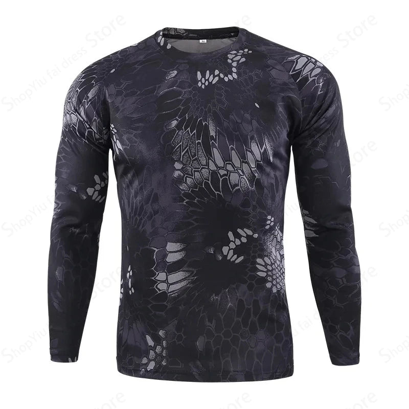 Camouflage Graphic Performance Shirt