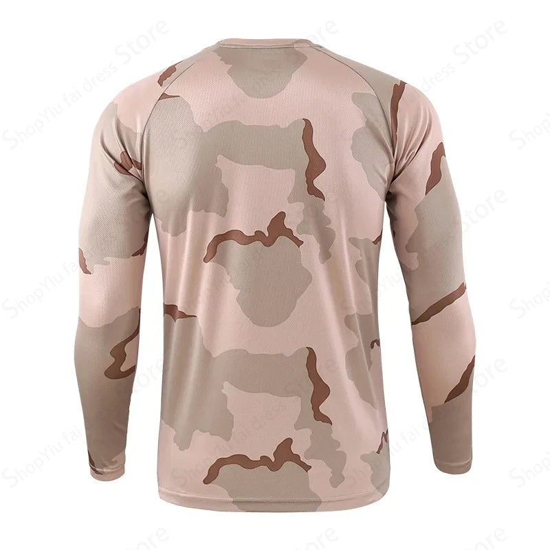 Camouflage Graphic Performance Shirt