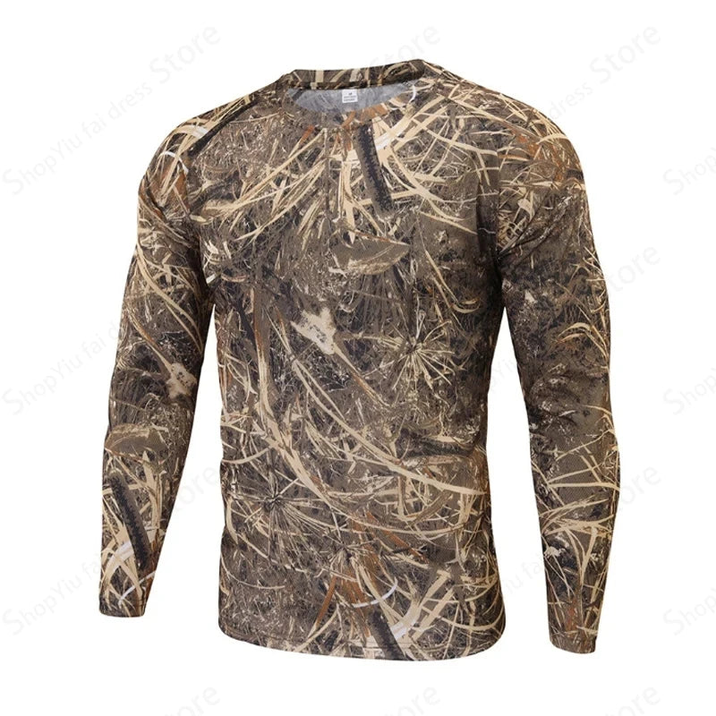 Camouflage Graphic Performance Shirt