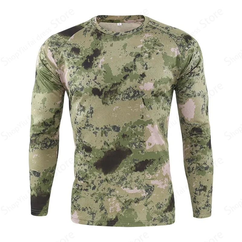 Camouflage Graphic Performance Shirt