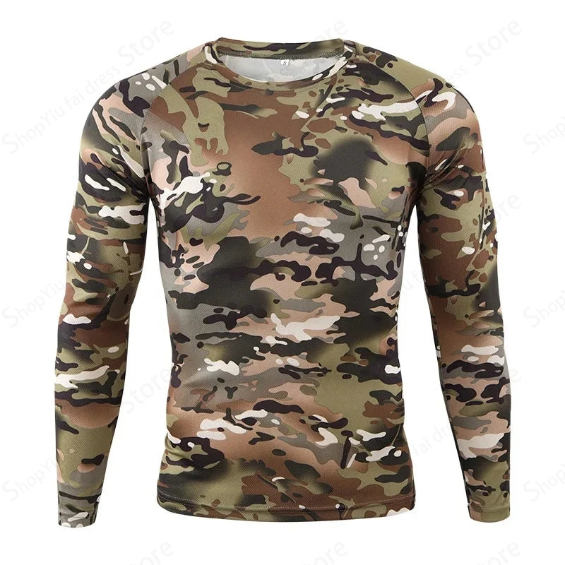 Camouflage Graphic Performance Shirt