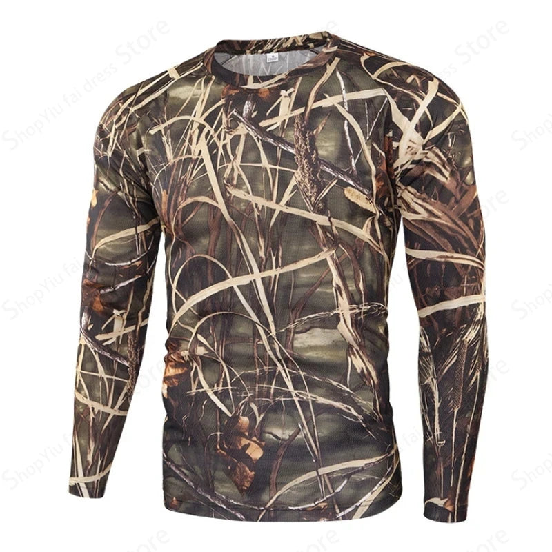 Camouflage Graphic Performance Shirt