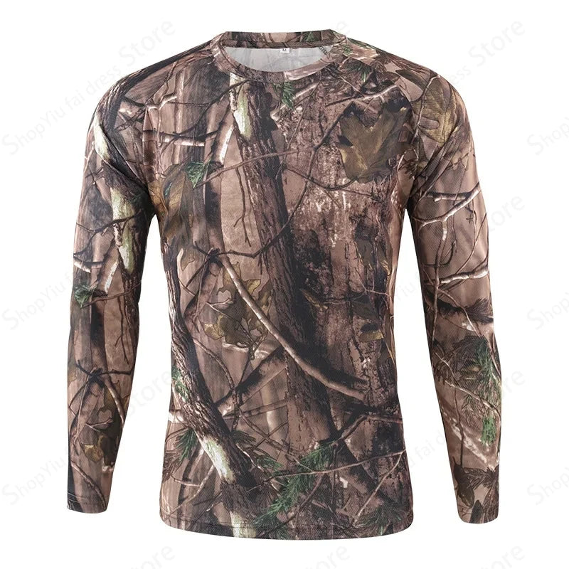 Camouflage Graphic Performance Shirt