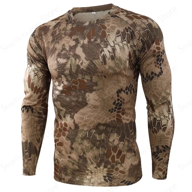 Camouflage Graphic Performance Shirt