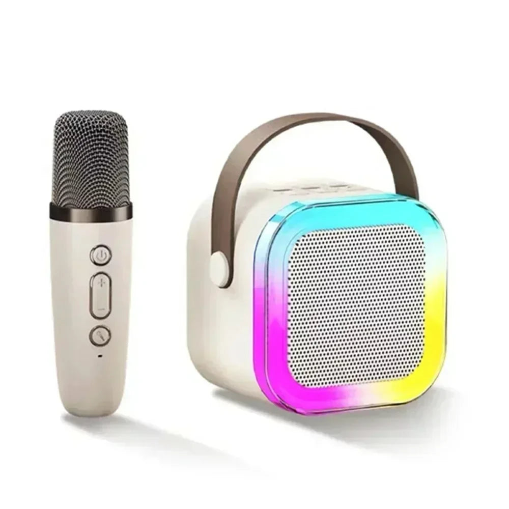 Portable Bluetooth Karaoke Microphone Speaker