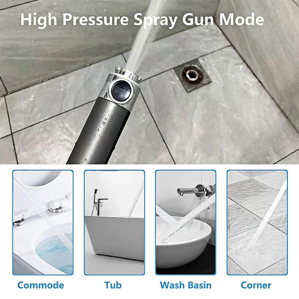 Three Mode High Pressure Handheld Shower Head