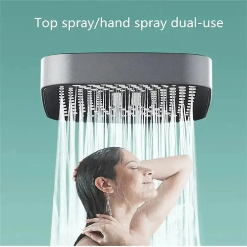 Adjustable Three-Mode High-Pressure Showerhead