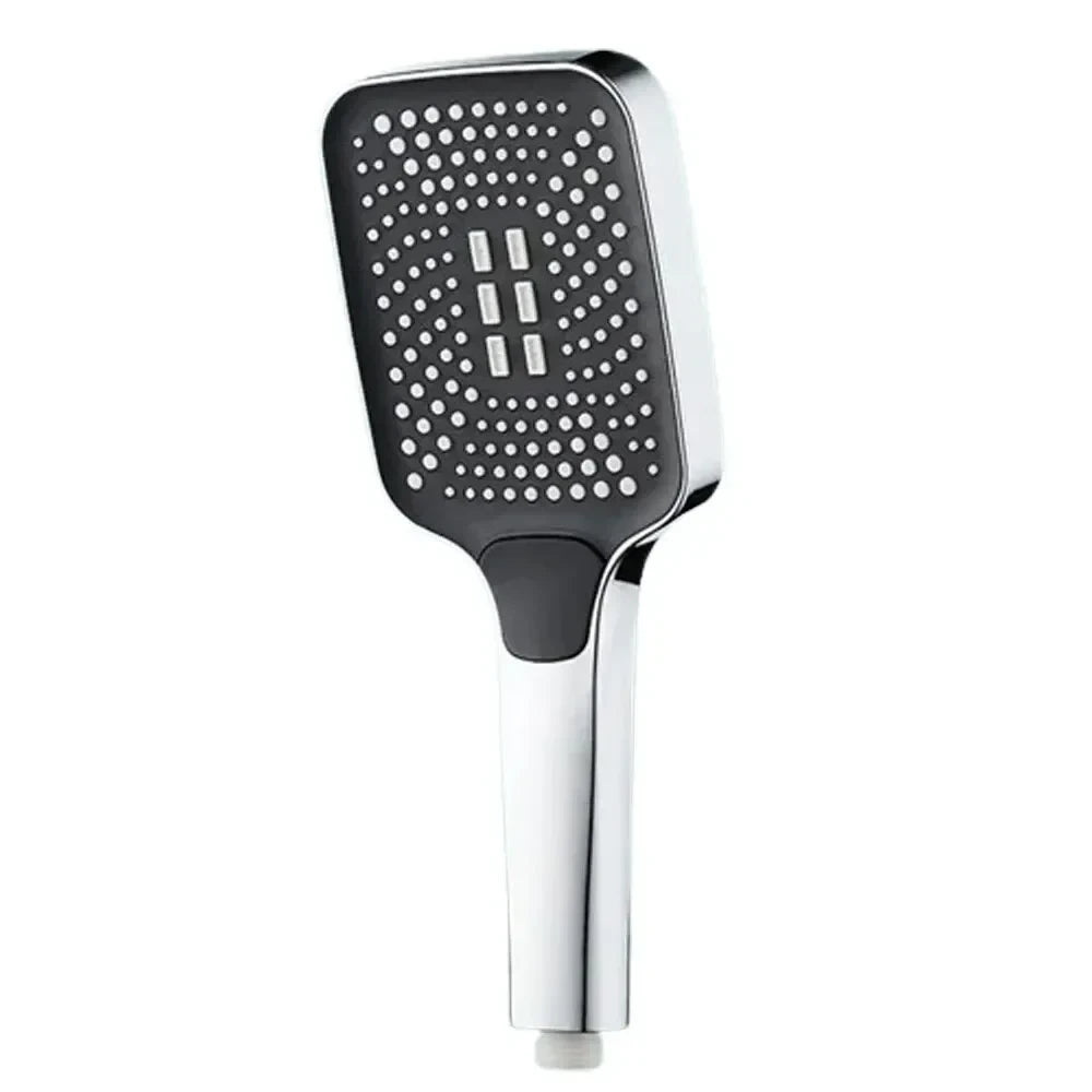 Adjustable Three-Mode High-Pressure Showerhead