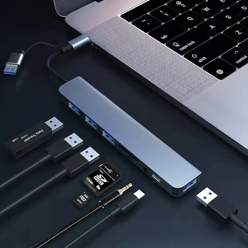USB-C Multiport Docking Station