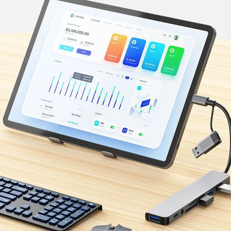 USB-C Multiport Docking Station