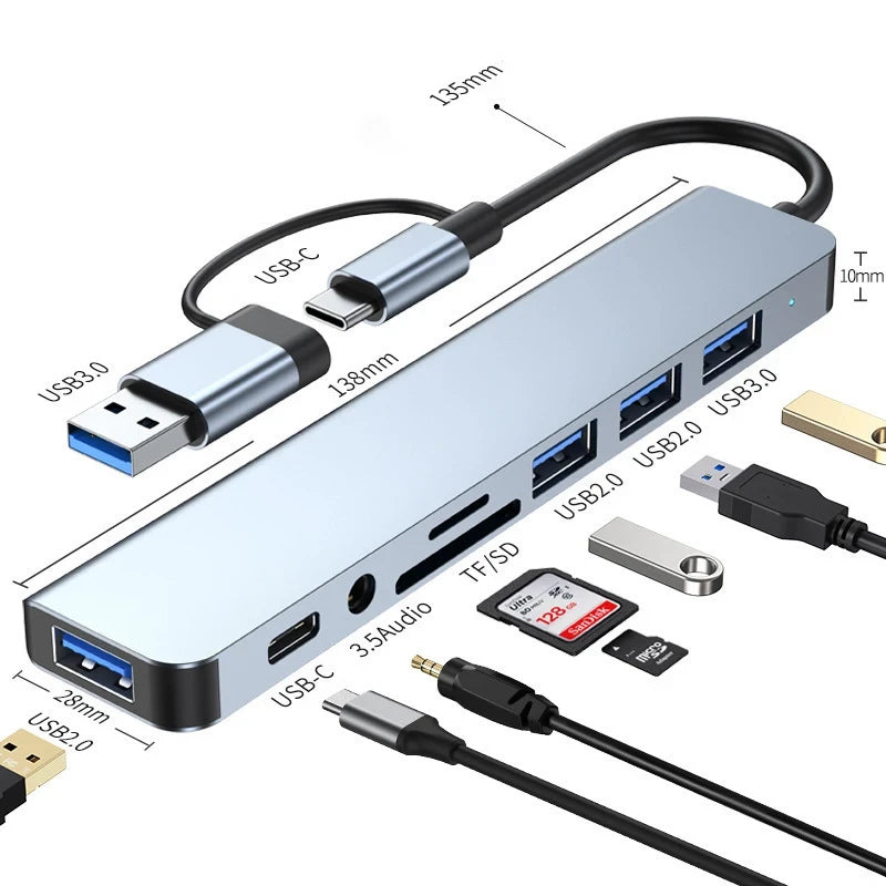USB-C Multiport Docking Station