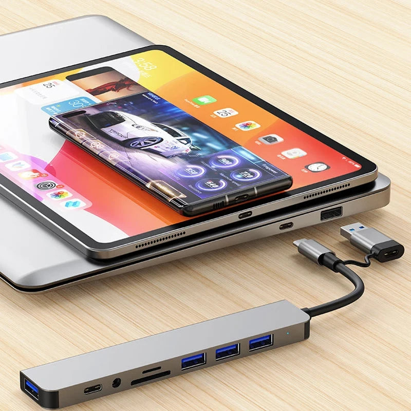 USB-C Multiport Docking Station