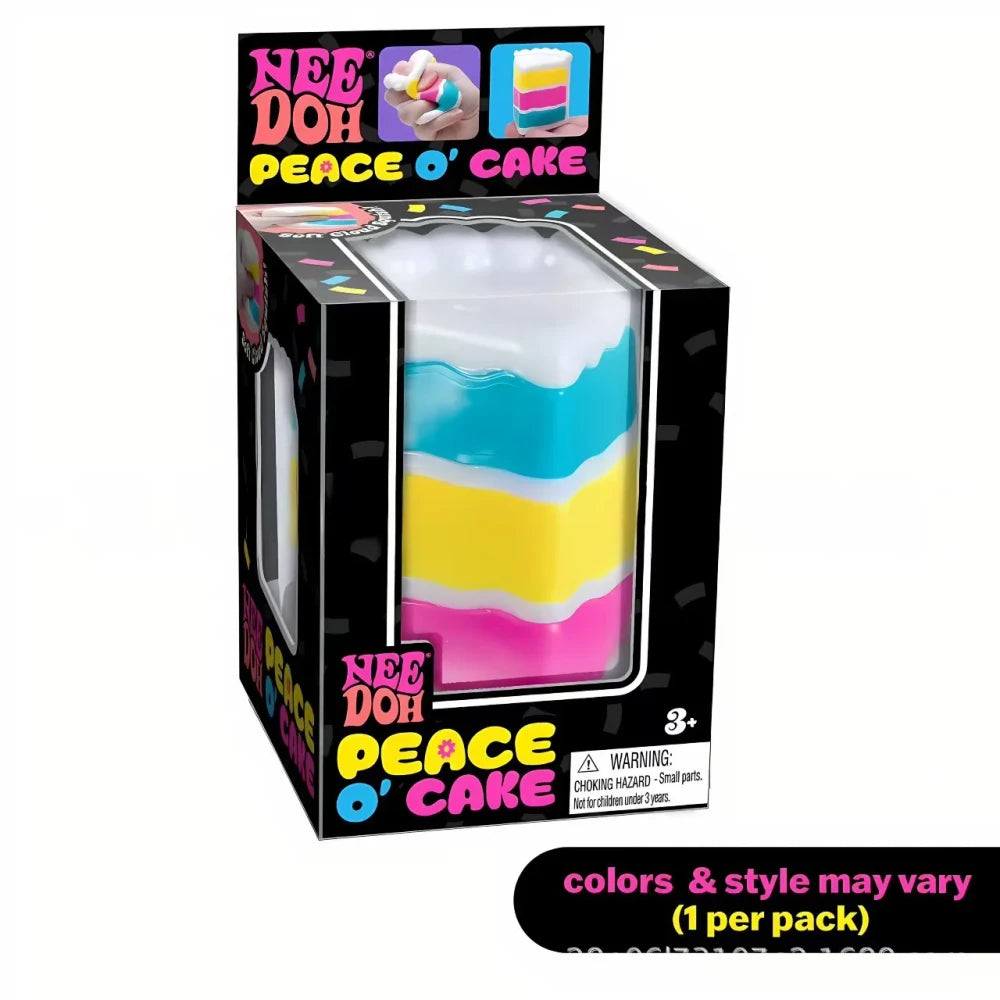 Needoh Sensory Squeeze Cube