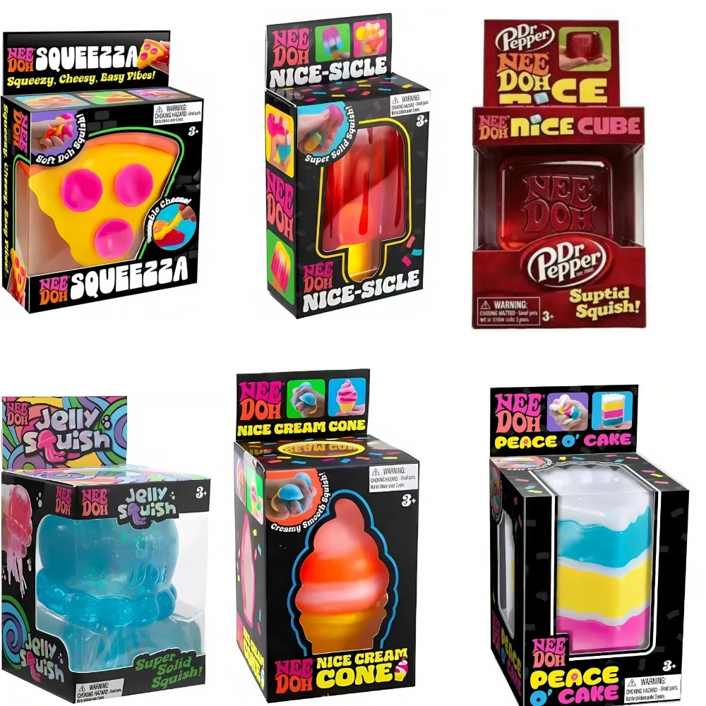 Needoh Sensory Squeeze Cube