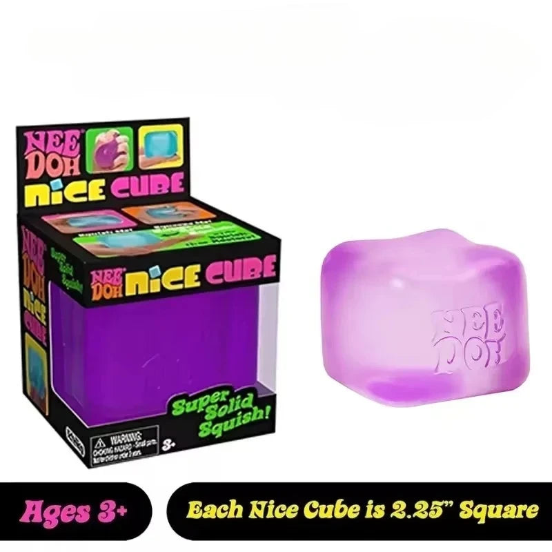 Needoh Sensory Squeeze Cube