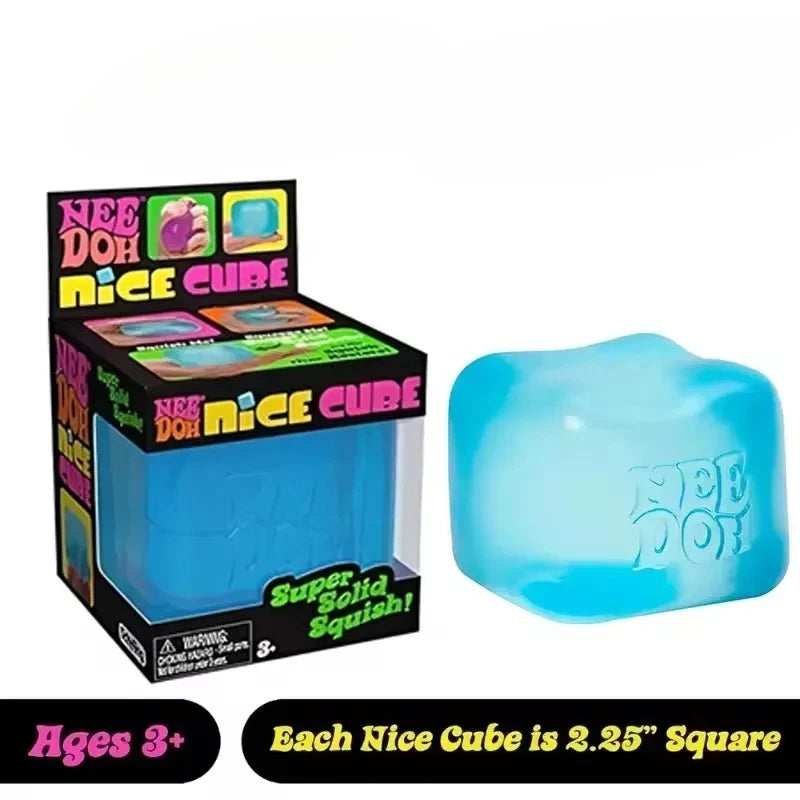 Needoh Sensory Squeeze Cube