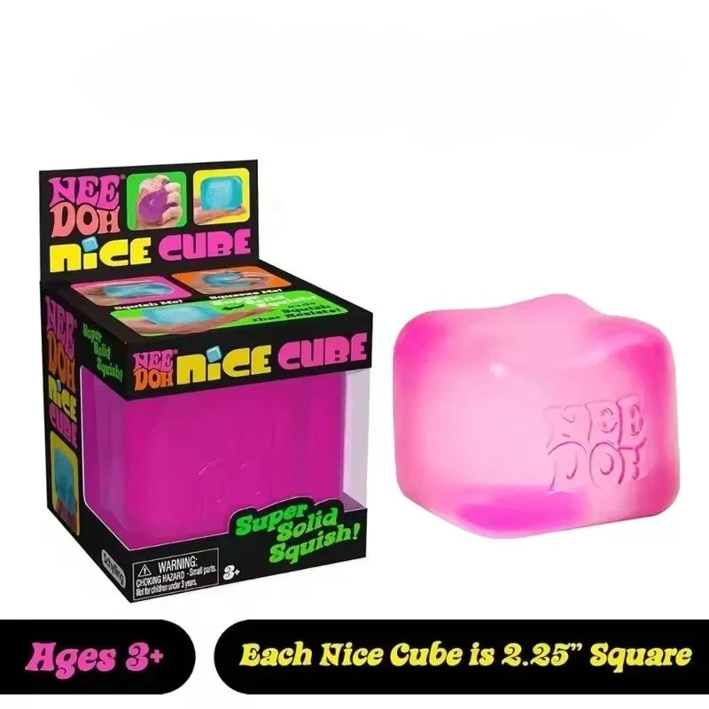 Needoh Sensory Squeeze Cube