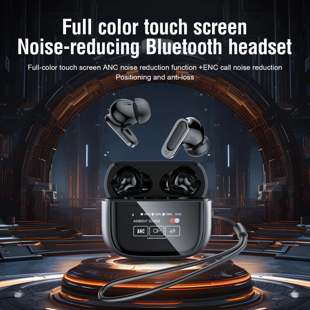 Bosecxt Noise Cancelling Wireless Earbuds