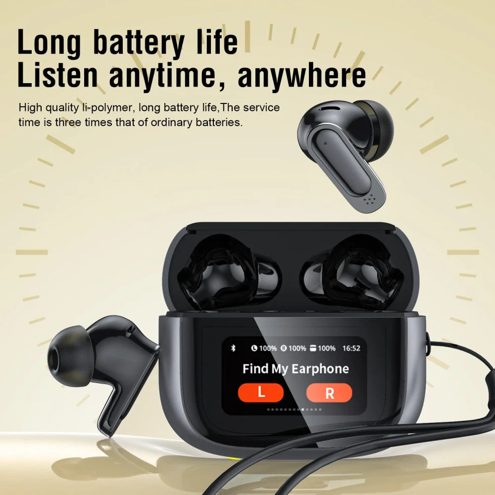 Bosecxt Noise Cancelling Wireless Earbuds