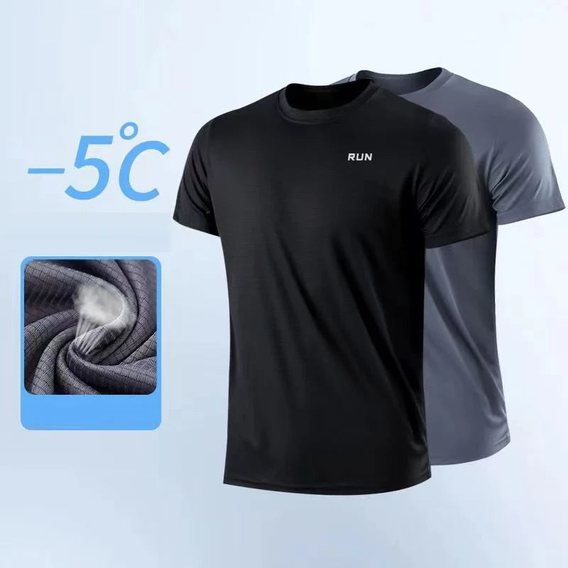 Moisture Wicking Running T-Shirt