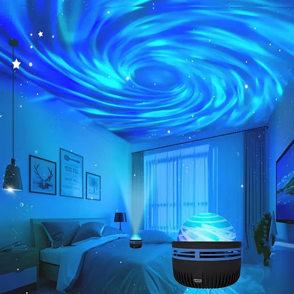 Galaxy LED Bedroom Projector
