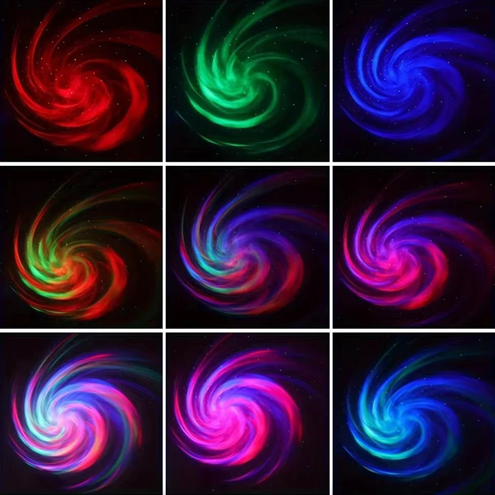 Galaxy LED Bedroom Projector