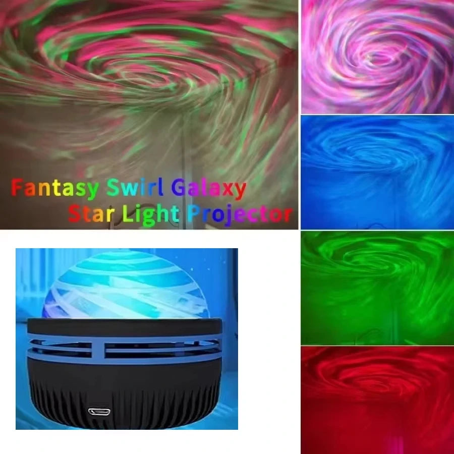 Galaxy LED Bedroom Projector